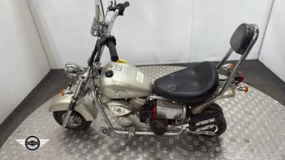 Lot 65 - CHILDS PETROL MOTORBIKE