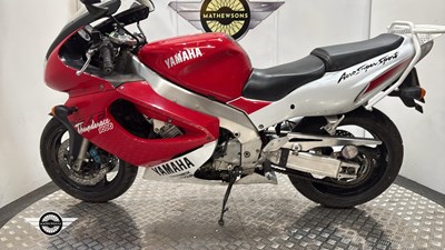 Lot 93 - 1996 YAMAHA THUNDERACE 1000cc