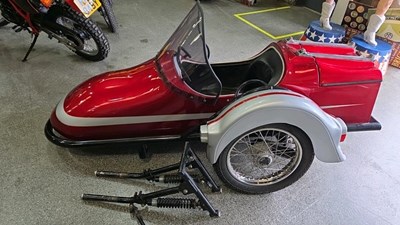 Lot 449 - HEDINGHAM SIDECAR
