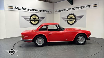 Lot 129 - 1974 TRIUMPH TR6