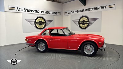 Lot 129 - 1974 TRIUMPH TR6
