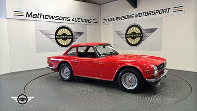 Lot 129 - 1974 TRIUMPH TR6