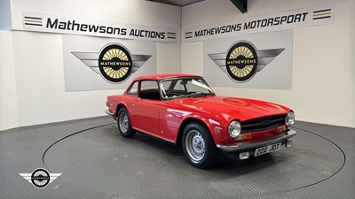 Lot 129 - 1974 TRIUMPH TR6