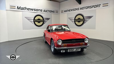 Lot 129 - 1974 TRIUMPH TR6
