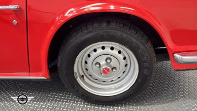 Lot 129 - 1974 TRIUMPH TR6