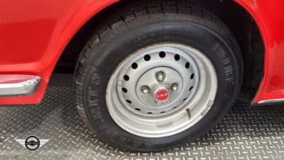 Lot 129 - 1974 TRIUMPH TR6