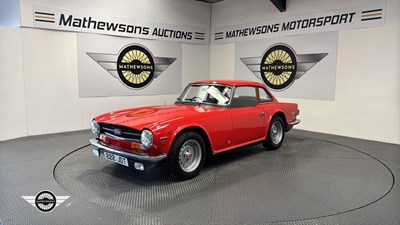 Lot 129 - 1974 TRIUMPH TR6