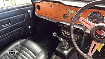 Lot 129 - 1974 TRIUMPH TR6