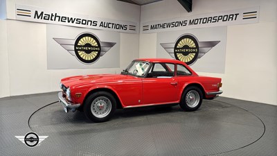 Lot 129 - 1974 TRIUMPH TR6