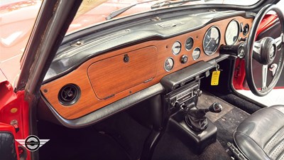 Lot 129 - 1974 TRIUMPH TR6