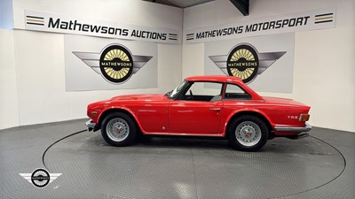 Lot 129 - 1974 TRIUMPH TR6