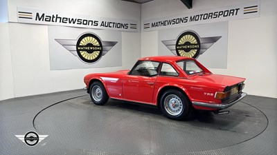 Lot 129 - 1974 TRIUMPH TR6