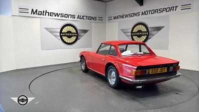 Lot 129 - 1974 TRIUMPH TR6