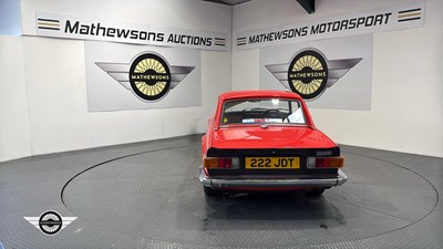 Lot 129 - 1974 TRIUMPH TR6
