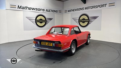 Lot 129 - 1974 TRIUMPH TR6