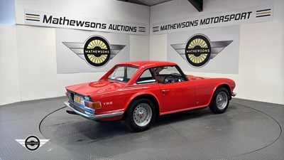 Lot 129 - 1974 TRIUMPH TR6