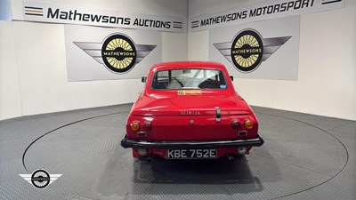 Lot 68 - 1967 RELIANT SCIMITAR