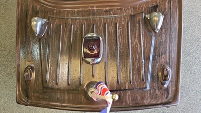 Lot 59 - 1960'S CHILD'S RIDE ON BOAT- IN FULL WORKING ORDER 65" LONG