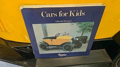 Lot 19 - CITROEN CHAIN DRIVEN PEDAL CAR, AS SHOWN ON THE BOOK PROVIDED, PEDAL CARS FOR KIDS