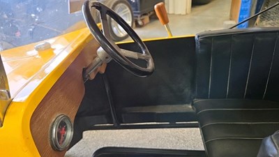 Lot 19 - CITROEN CHAIN DRIVEN PEDAL CAR, AS SHOWN ON THE BOOK PROVIDED, PEDAL CARS FOR KIDS