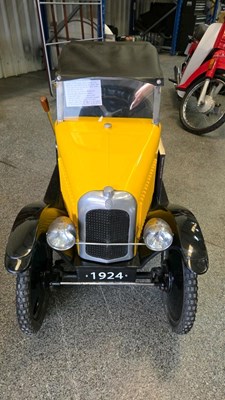 Lot 19 - CITROEN CHAIN DRIVEN PEDAL CAR, AS SHOWN ON THE BOOK PROVIDED, PEDAL CARS FOR KIDS