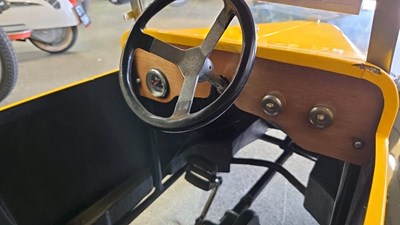 Lot 19 - CITROEN CHAIN DRIVEN PEDAL CAR, AS SHOWN ON THE BOOK PROVIDED, PEDAL CARS FOR KIDS
