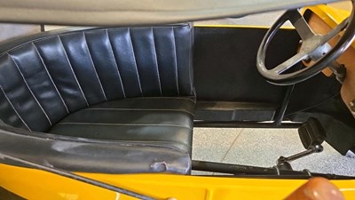 Lot 19 - CITROEN CHAIN DRIVEN PEDAL CAR, AS SHOWN ON THE BOOK PROVIDED, PEDAL CARS FOR KIDS