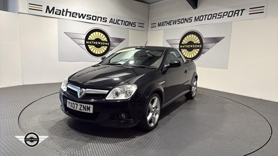 Lot 670 - 2007 VAUXHALL TIGRA EXCLUSIV