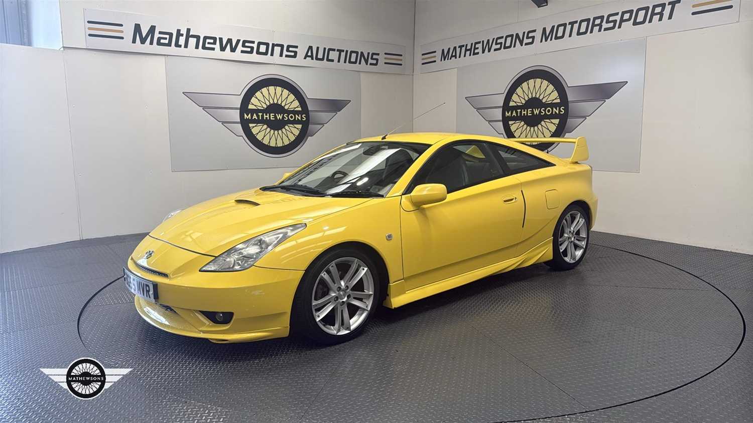 Lot 696 - 2006 TOYOTA CELICA VVTL-I GT