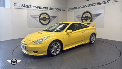 Lot 696 - 2006 TOYOTA CELICA VVTL-I GT
