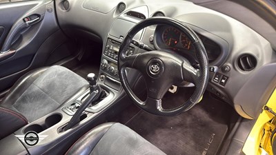 Lot 696 - 2006 TOYOTA CELICA VVTL-I GT