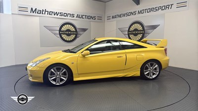 Lot 696 - 2006 TOYOTA CELICA VVTL-I GT