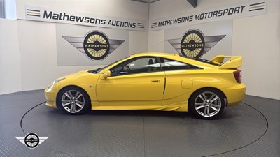 Lot 696 - 2006 TOYOTA CELICA VVTL-I GT