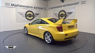 Lot 696 - 2006 TOYOTA CELICA VVTL-I GT