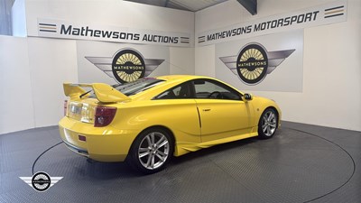 Lot 696 - 2006 TOYOTA CELICA VVTL-I GT
