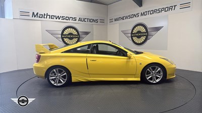 Lot 696 - 2006 TOYOTA CELICA VVTL-I GT