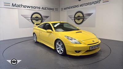 Lot 696 - 2006 TOYOTA CELICA VVTL-I GT