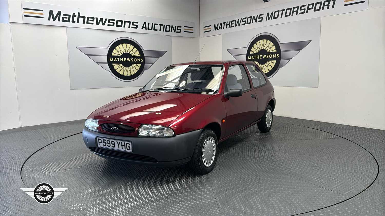 Lot 724 - 1996 FORD FIESTA ENCORE