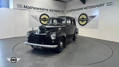 Lot 547 - 1950 VAUXHALL WYVERN