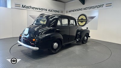 Lot 547 - 1950 VAUXHALL WYVERN