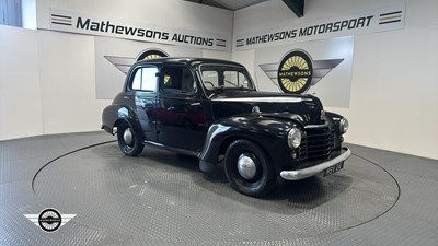 Lot 547 - 1950 VAUXHALL WYVERN