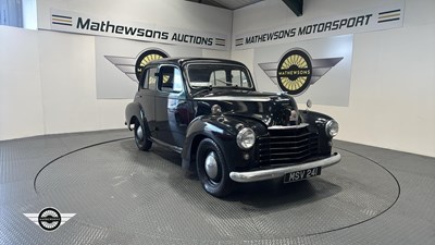 Lot 547 - 1950 VAUXHALL WYVERN