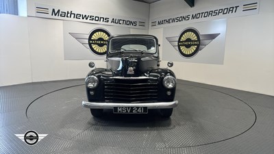 Lot 547 - 1950 VAUXHALL WYVERN