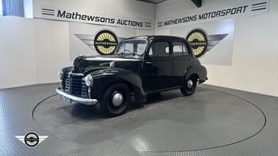 Lot 547 - 1950 VAUXHALL WYVERN
