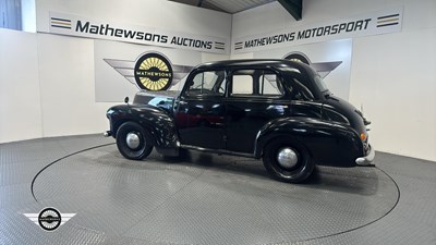 Lot 547 - 1950 VAUXHALL WYVERN