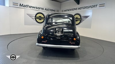 Lot 547 - 1950 VAUXHALL WYVERN