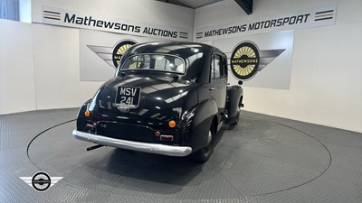 Lot 547 - 1950 VAUXHALL WYVERN