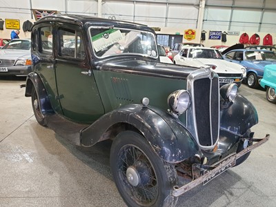 Lot 135 - 1936 MORRIS 8 SERIES 1