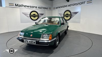 Lot 822 - 1980 VAUXHALL CARLTON AUTO