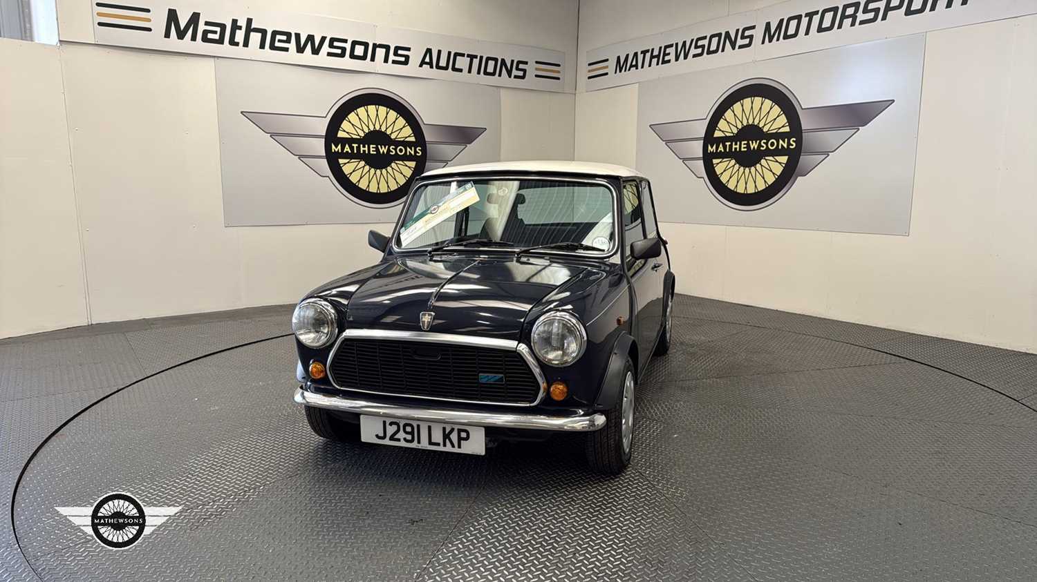 Lot 850 - 1991 ROVER MINI MAYFAIR AUTO